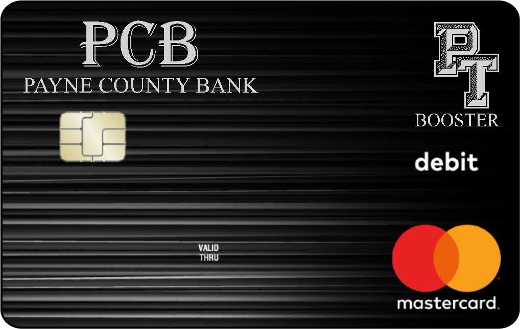 Perkins-Tryon Booster Debit Card